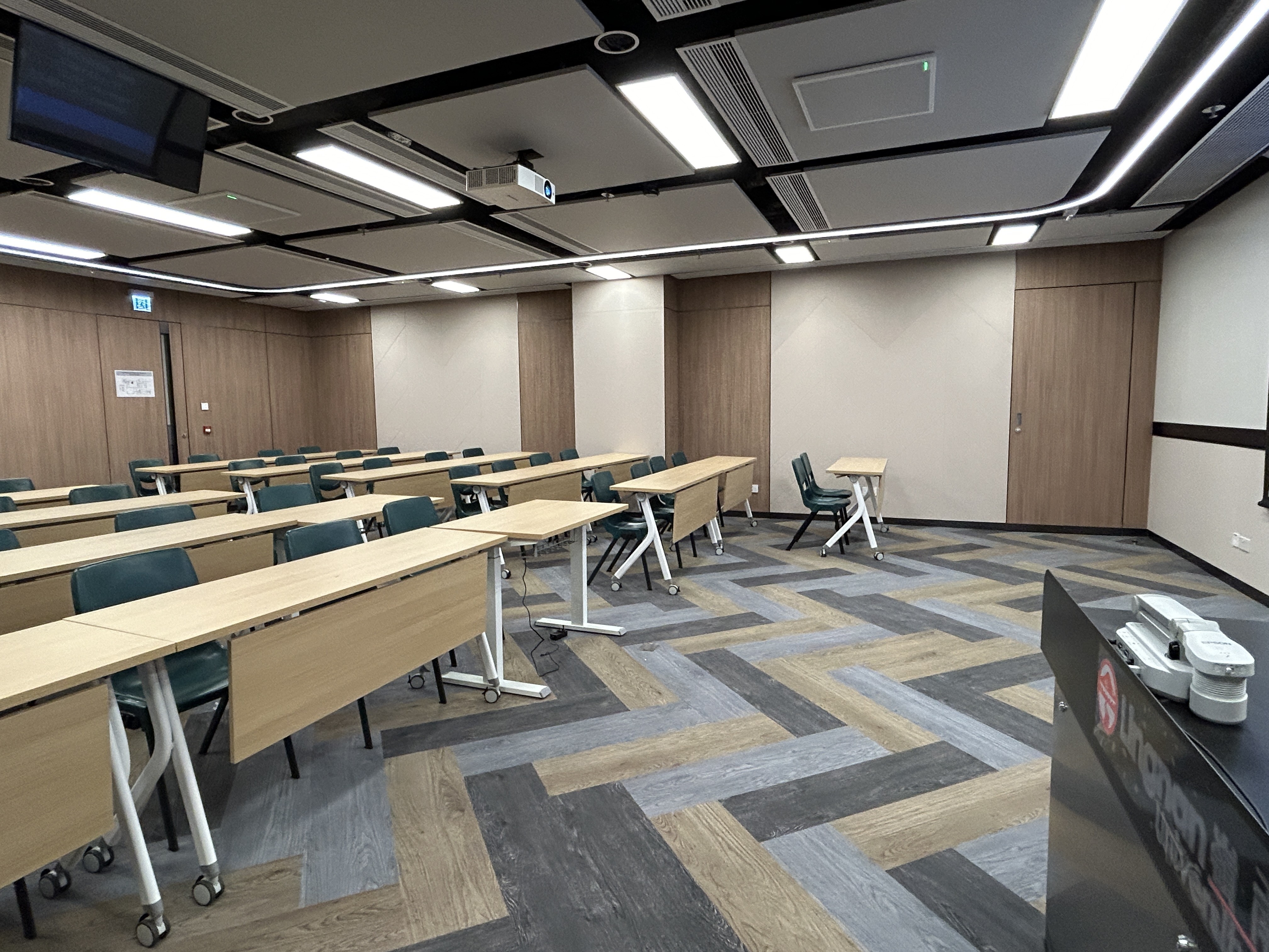 New Lecture Room